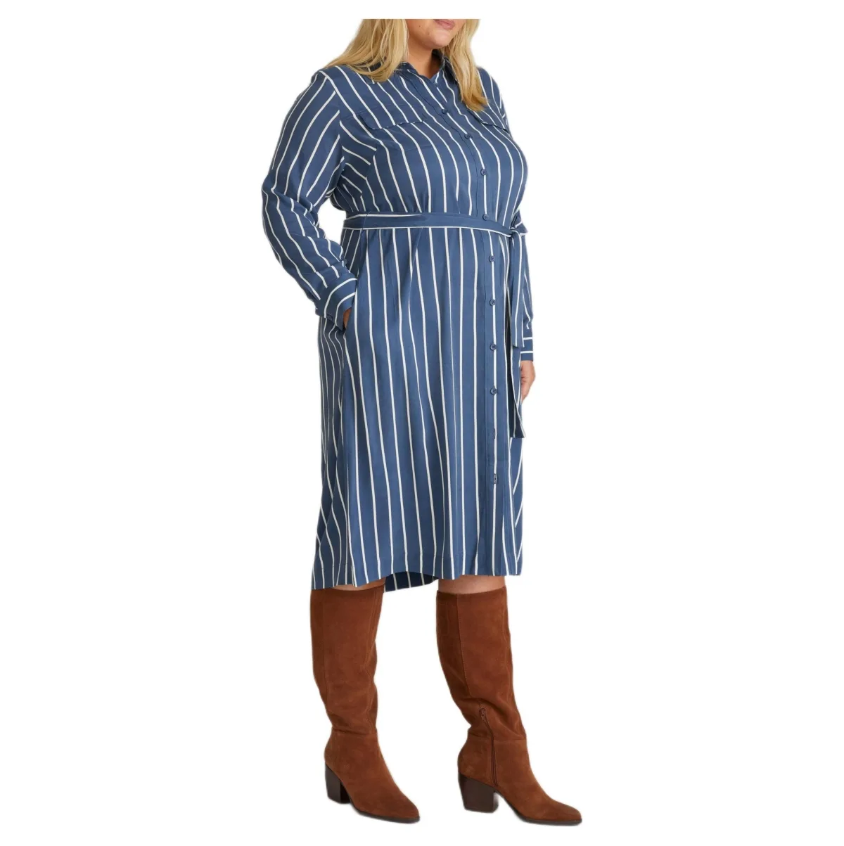 Cooling Stretch Cupro Savannah Dress