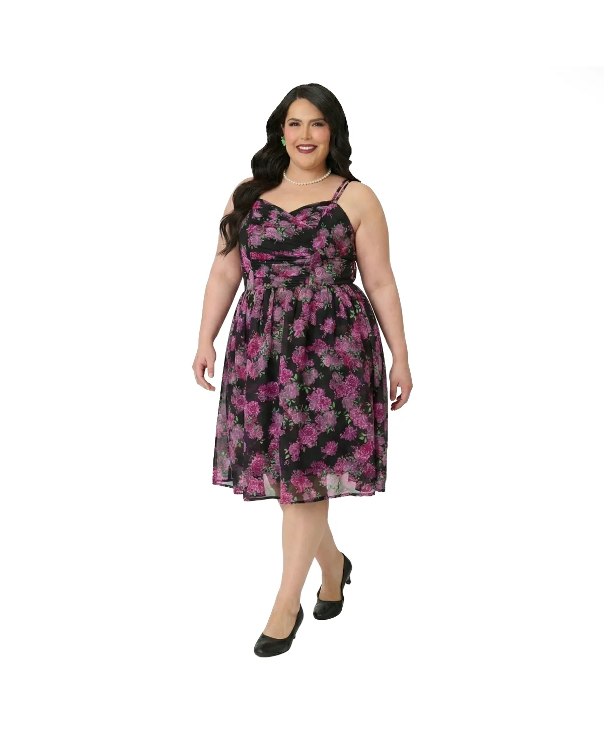 Reed Swing Dress by Unique Vintage