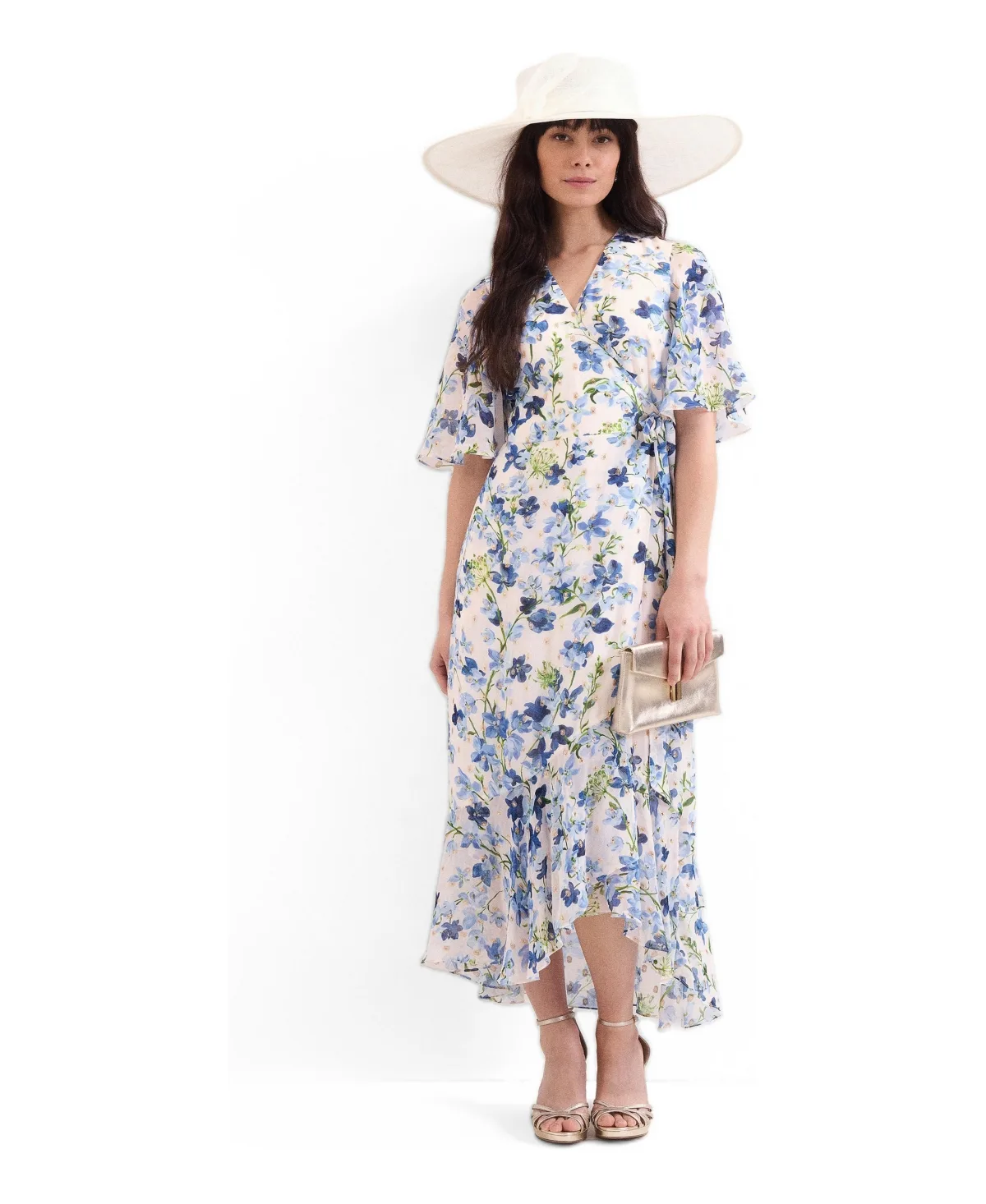Juliette Midi Wrap Dress by Phase Eight