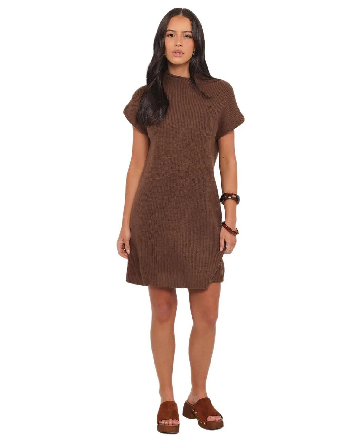 Wright Knit Mini Dress