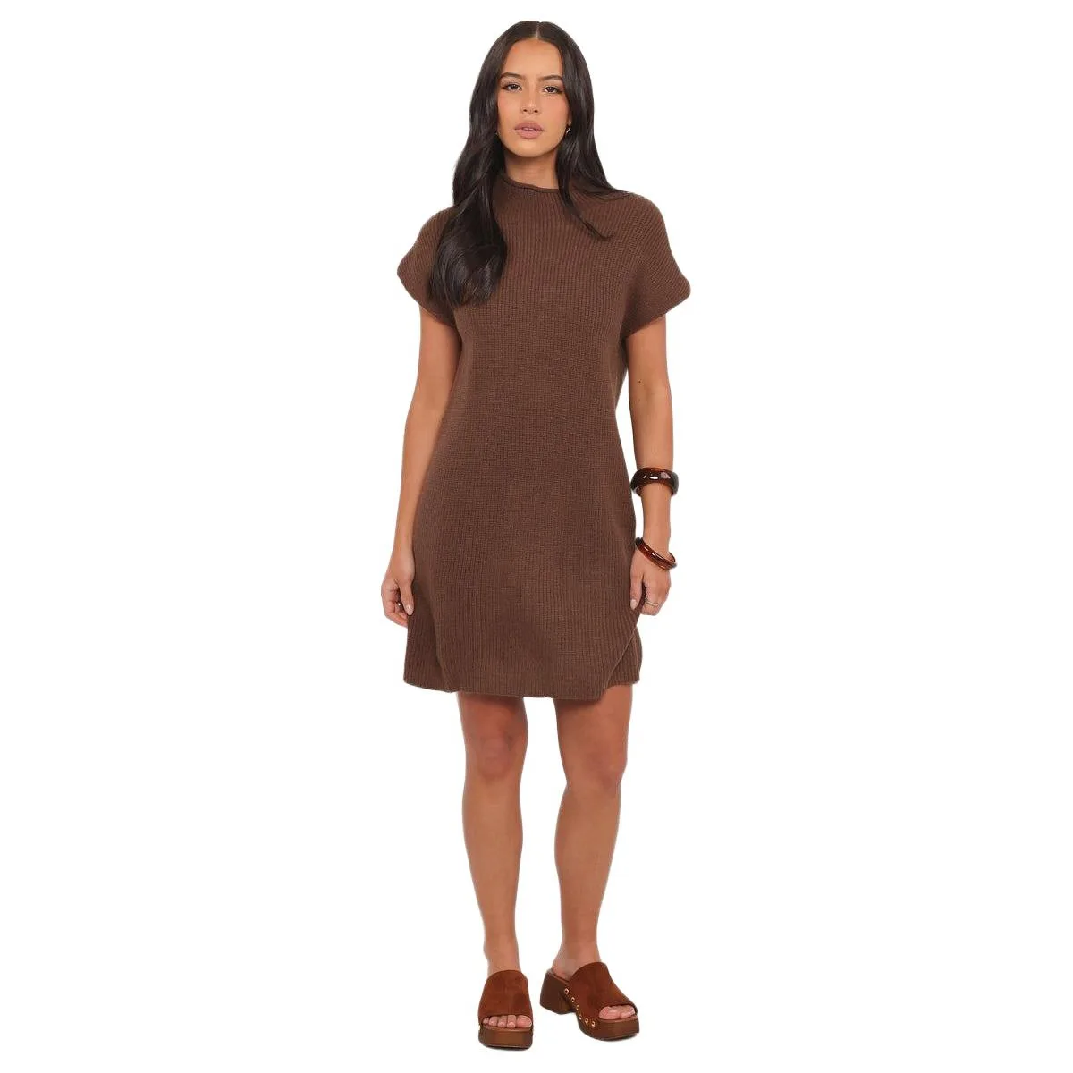 Wright Knit Mini Dress by Petal And Pup