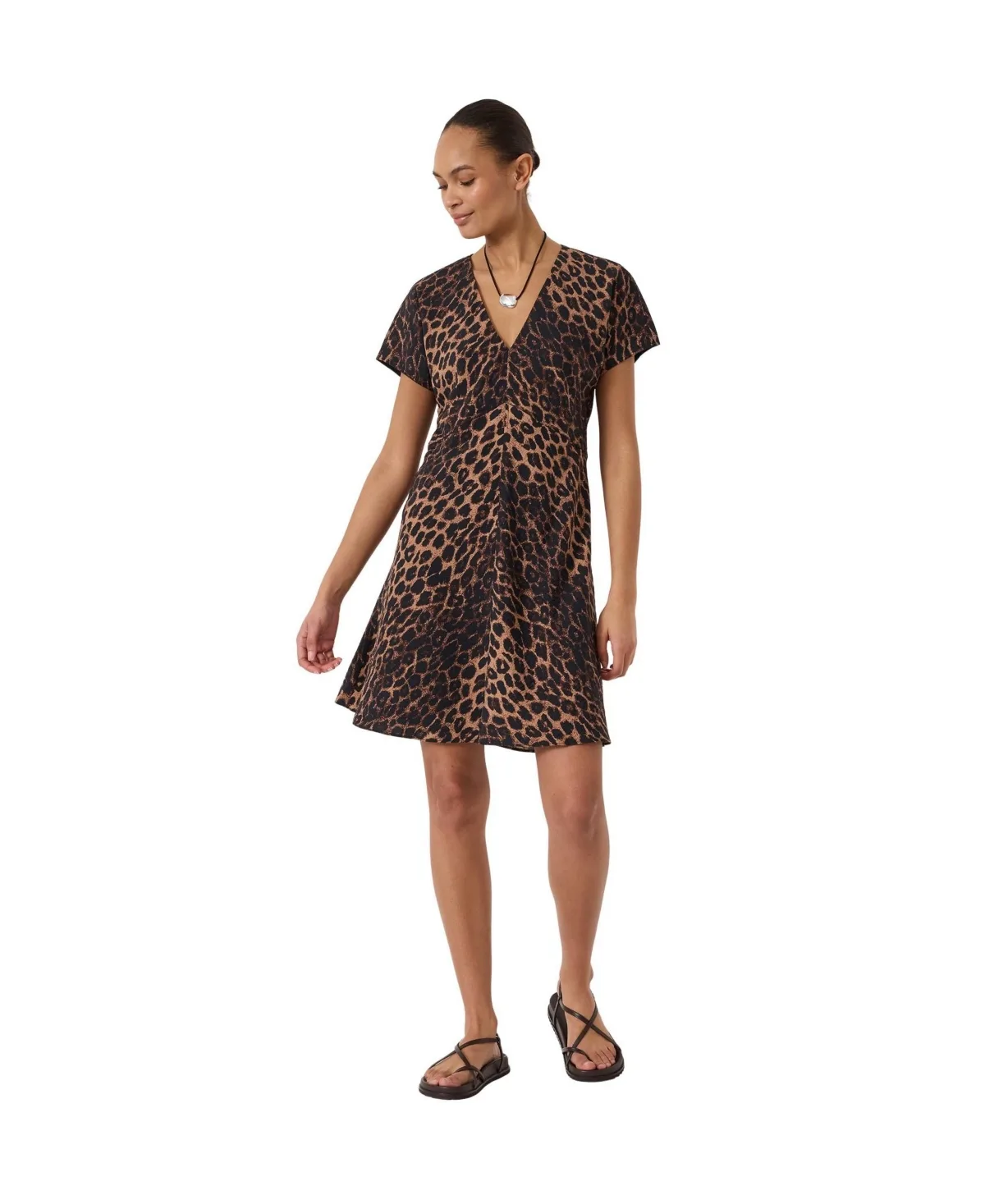 Grace Air Flow V-Neck Mini Dress by Hush