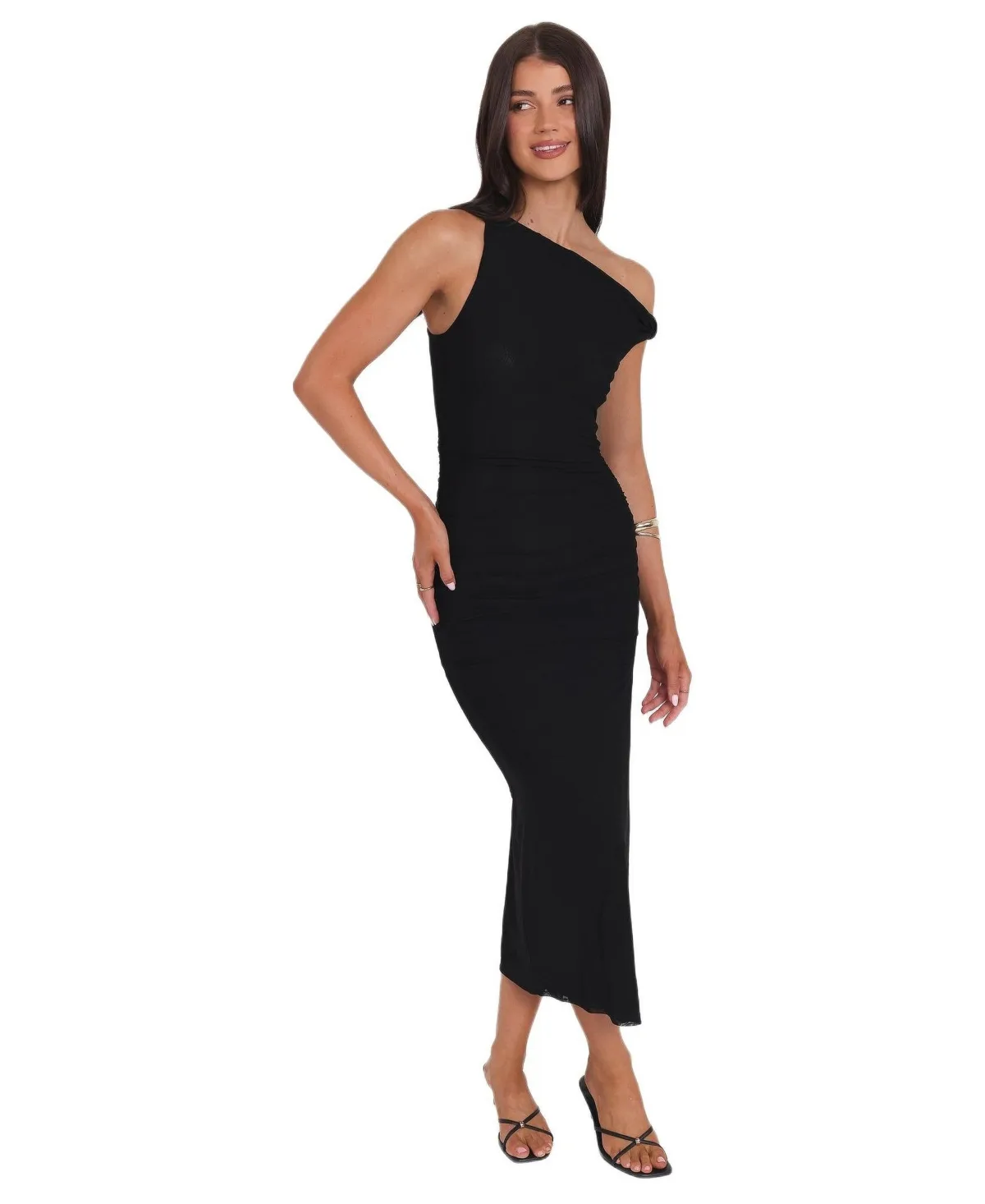 Sandria Off Shoulder Maxi Dress by Petal And Pup