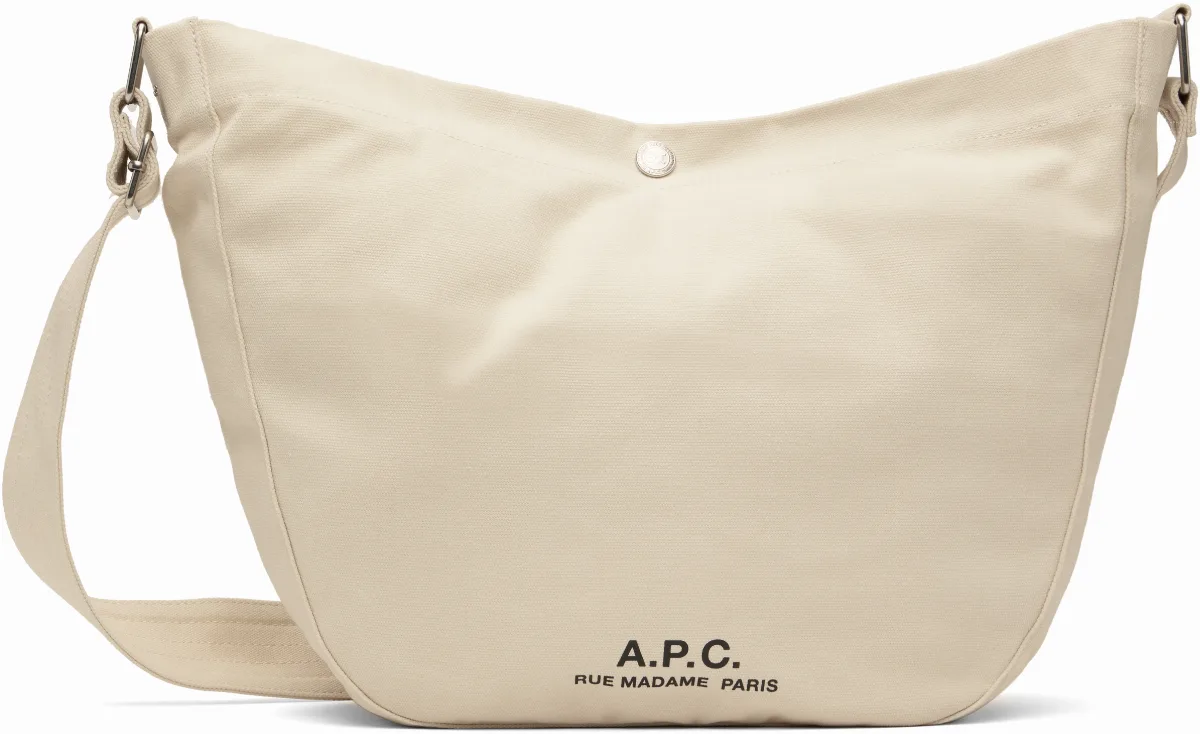 Off-White Journal Satchel by A.P.C.
