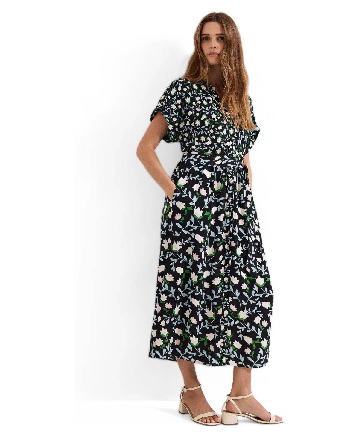 Luisa Floral Dress by Phase Eight