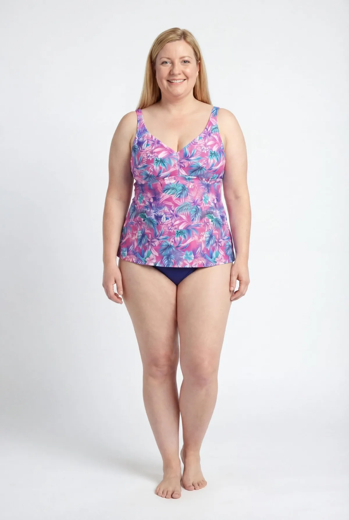 Bra Sweetheart Underwire Tankini Top by Swimsuits For All