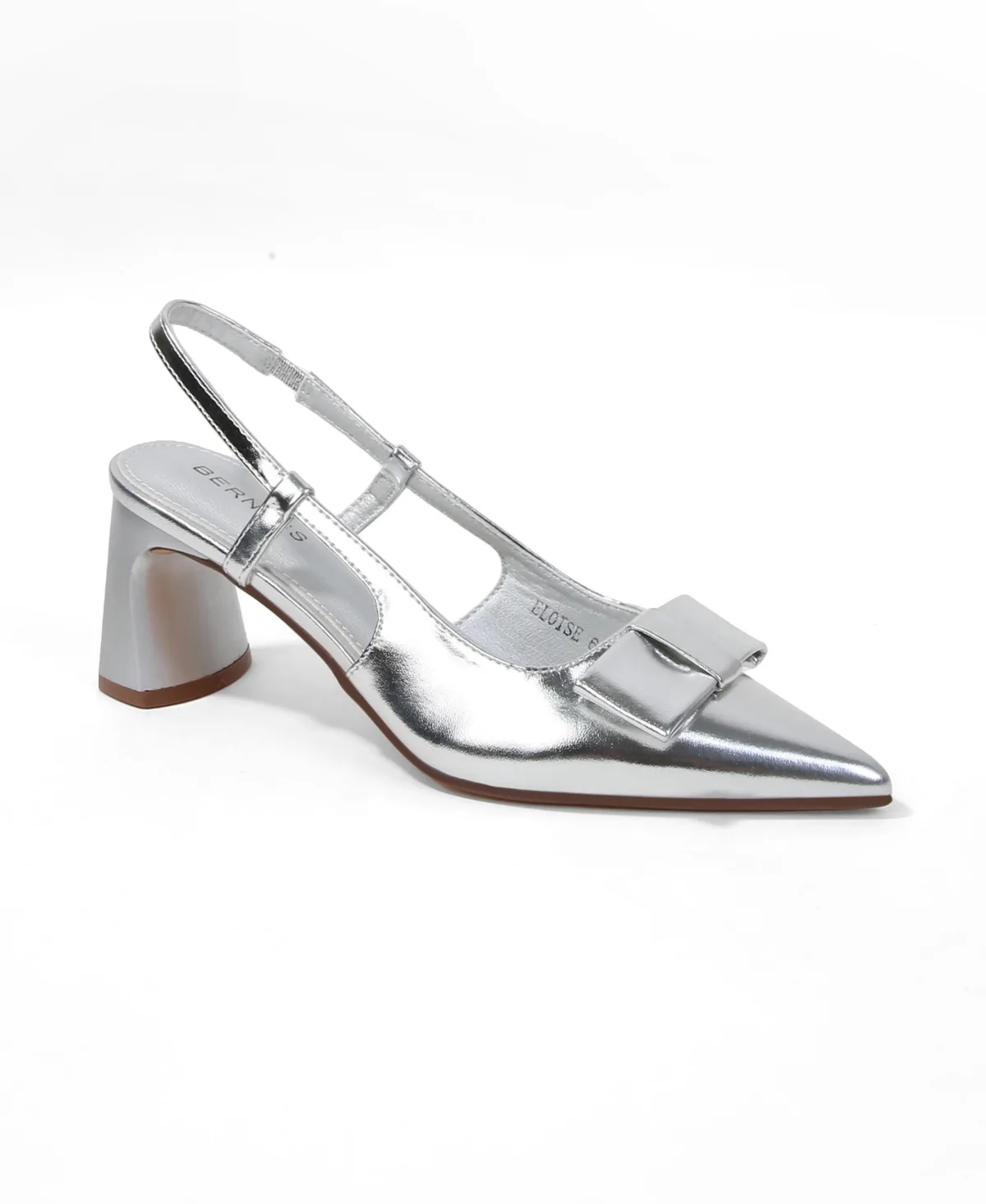 Eloise Bow Accent Slingback Pumps by Berness