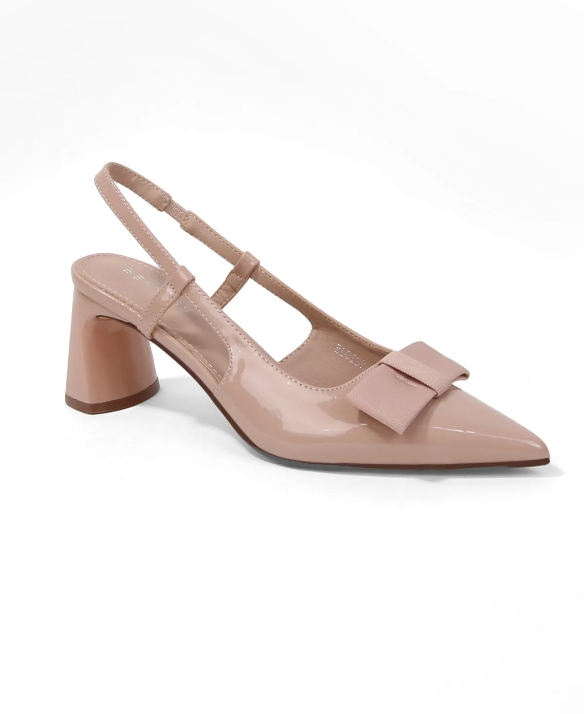 Eloise Bow Accent Slingback Pumps