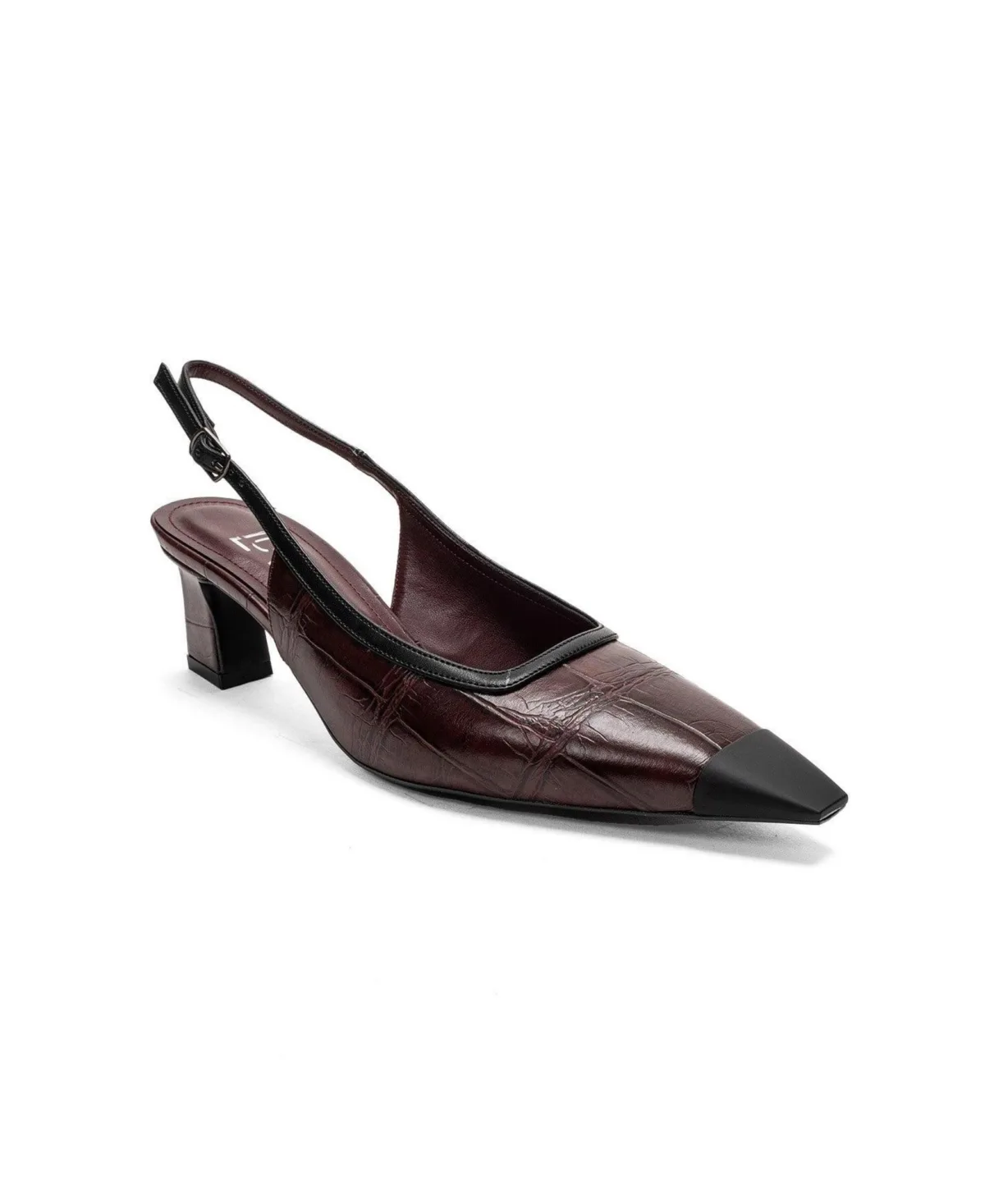 Hilda Block Heel Pump