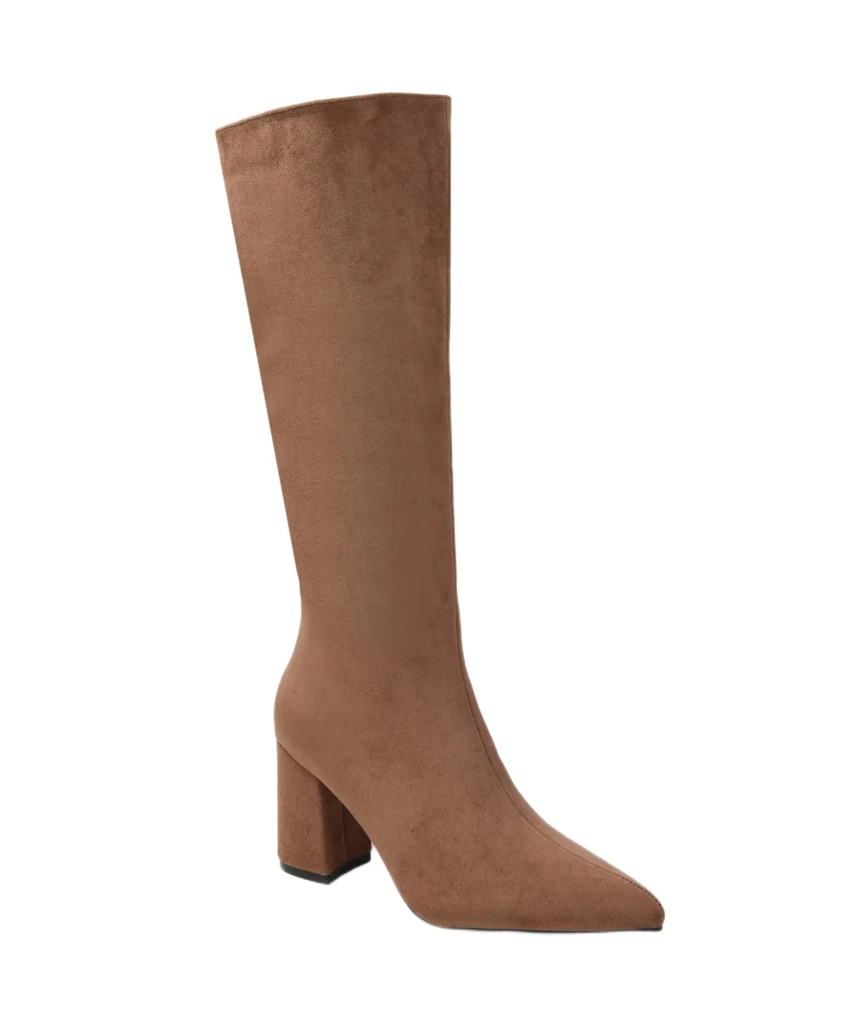 Adele Block Heel Knee High Boots by Berness