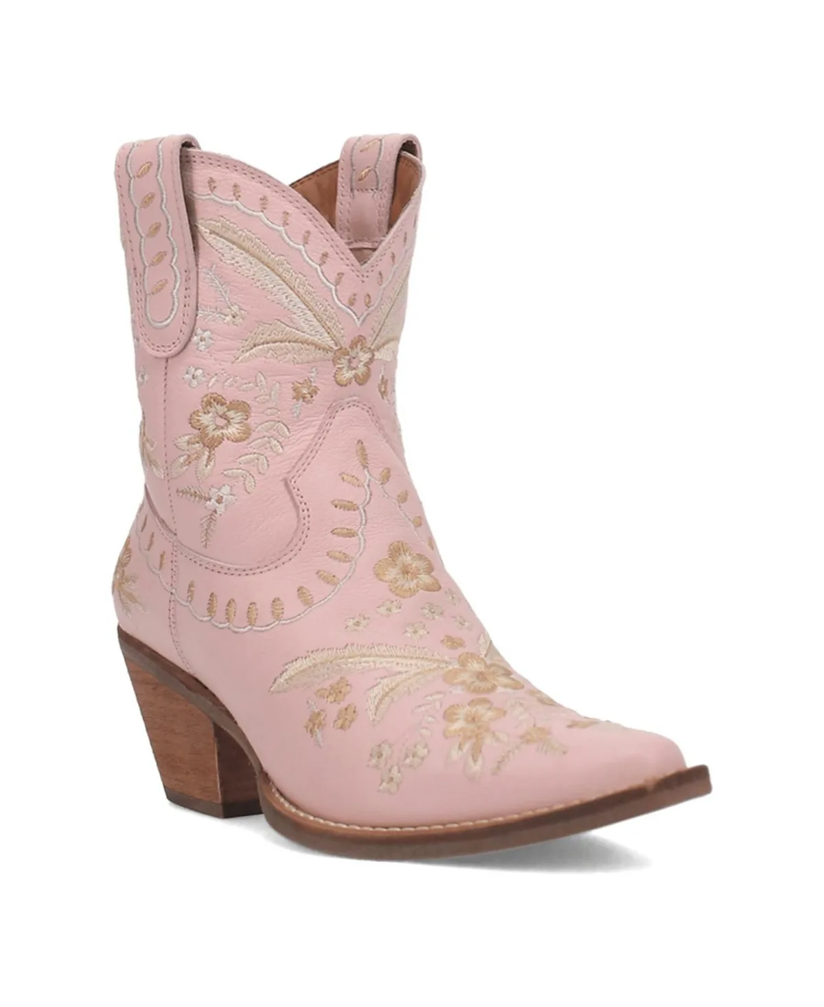 Primrose Leather Booties by Dingo