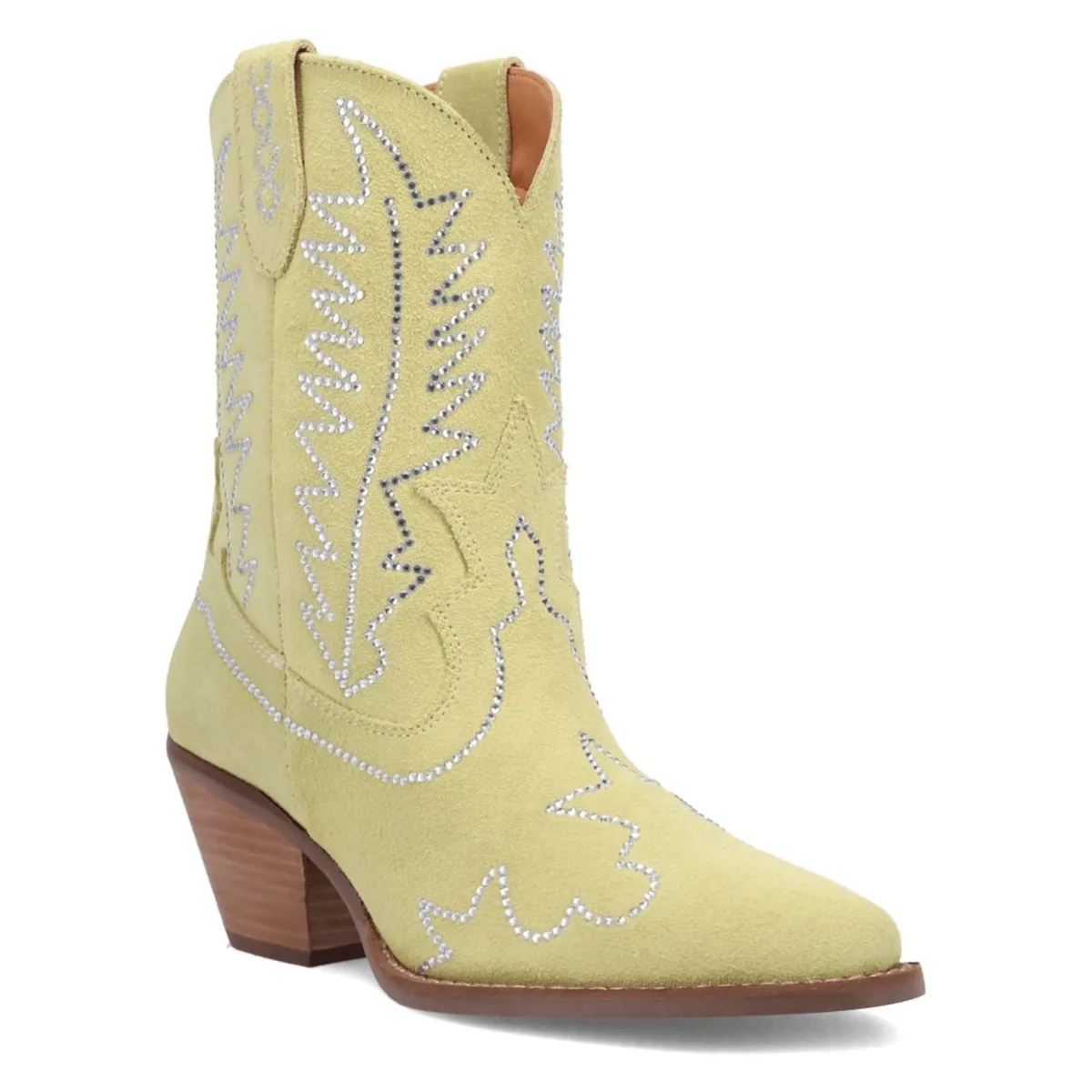 Tiny Pony Suede Leather Bootie by Dingo