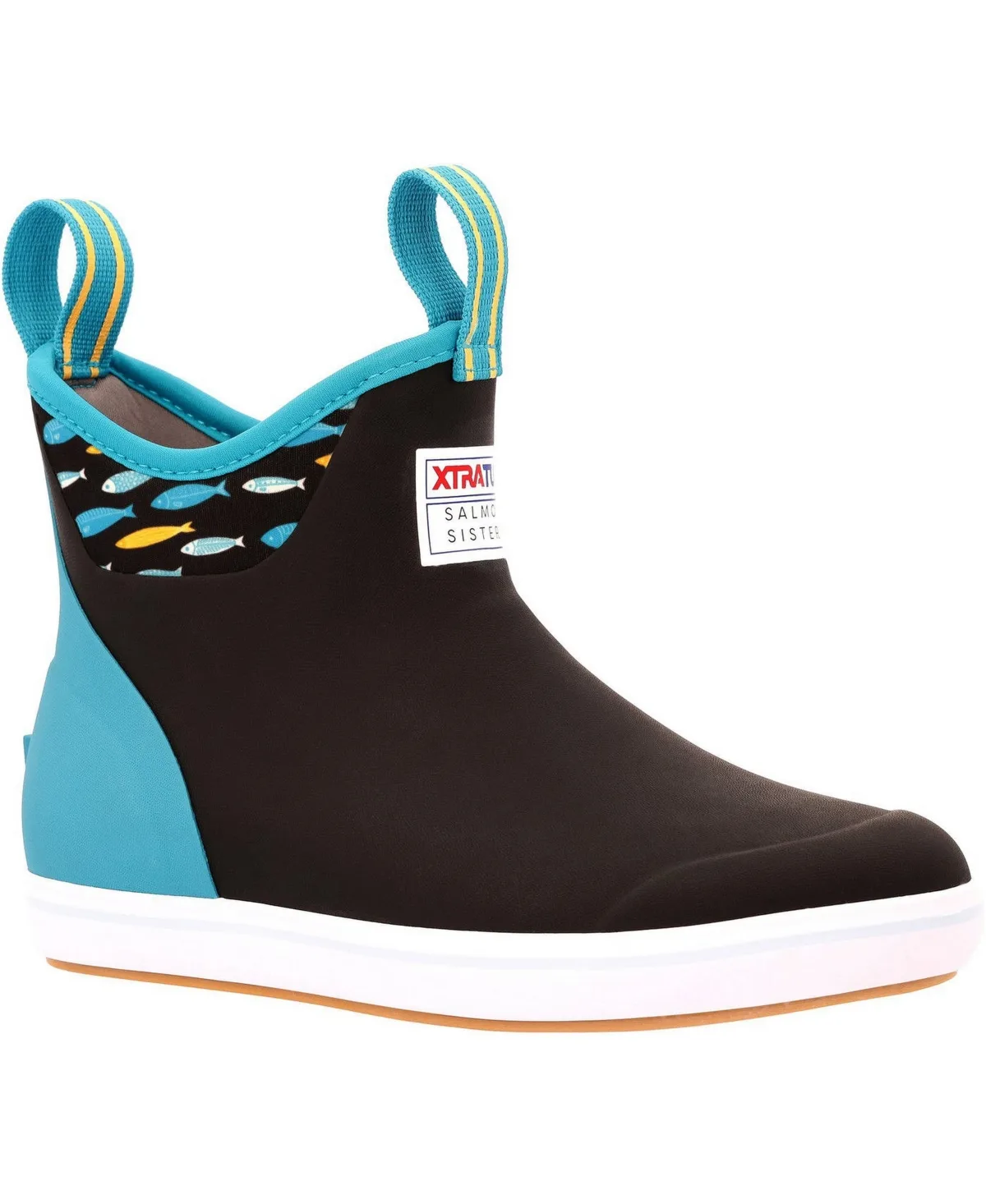 Salmon Sisters 6 in Ankle Deck Boot by Xtratuf