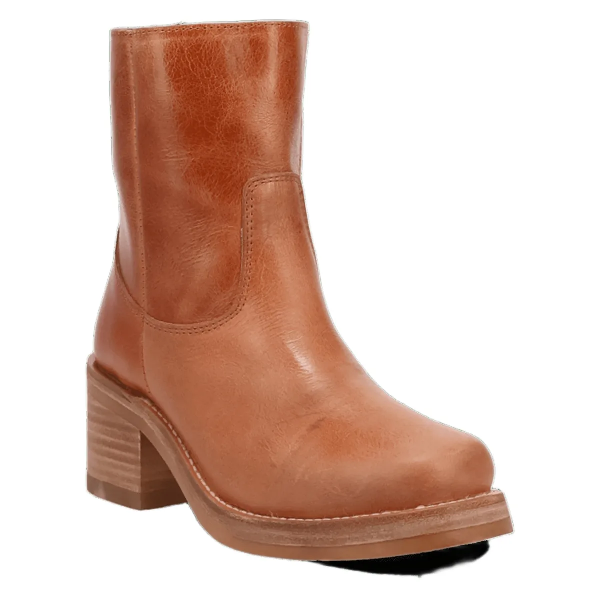 Roxy Leather Bootie