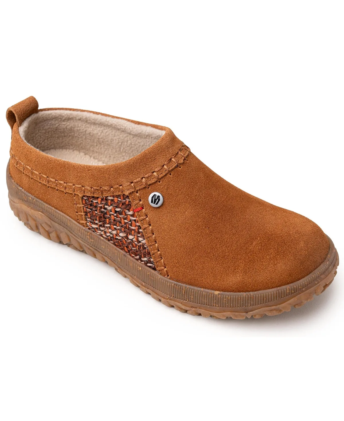 Tamarra Suede Clogs by Minnetonka