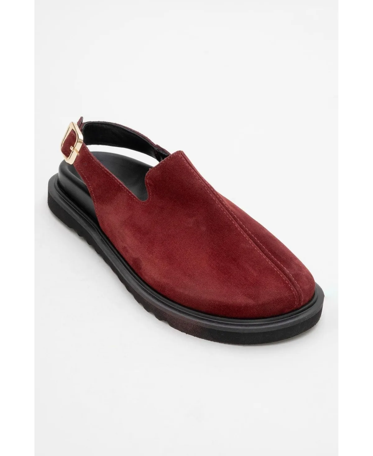 Laby Leather Clogs by Forever & Always Shoes