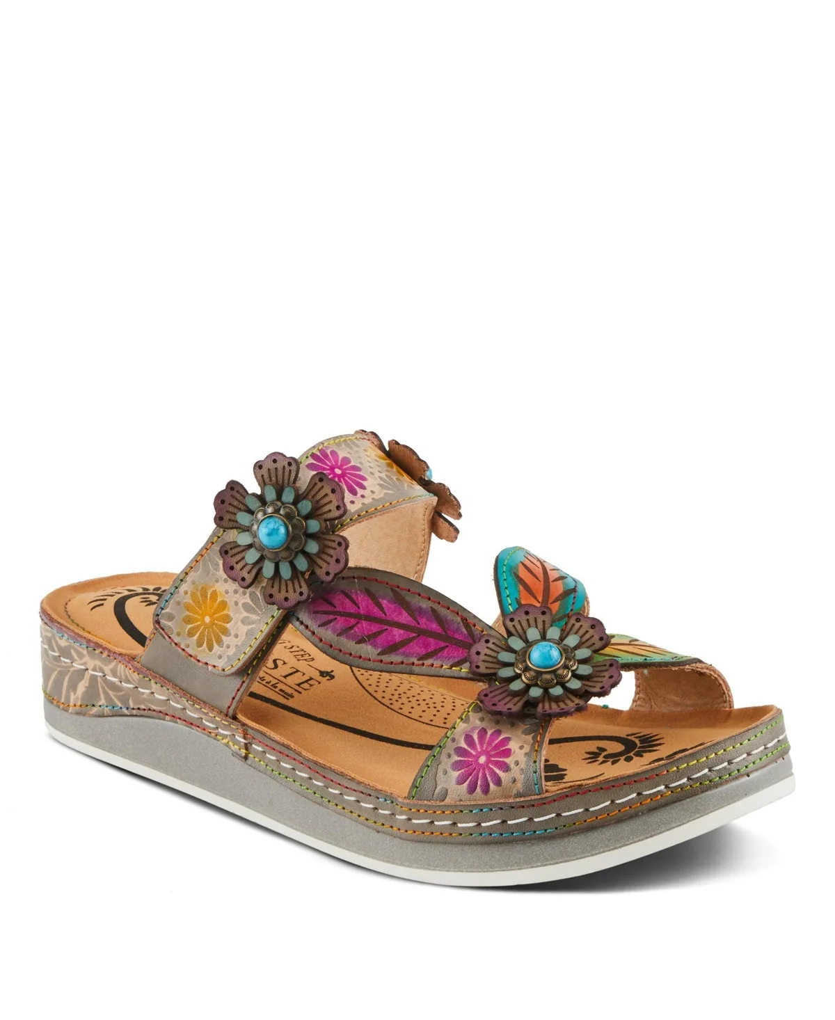 Spring Step Pillow-Soft Sandal by L'artiste