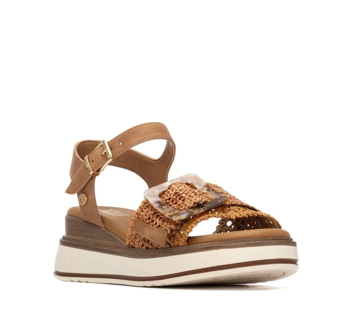 Comfort Mini Wedge Sandals by Xti