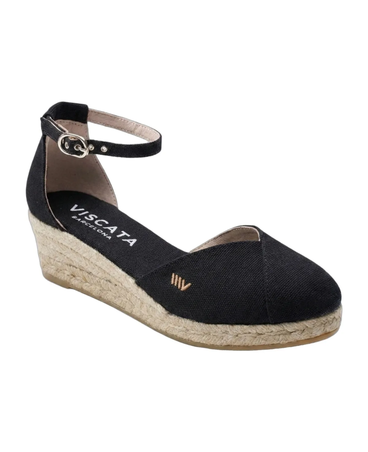 Formiga Canvas Espadrille Wedges by Viscata