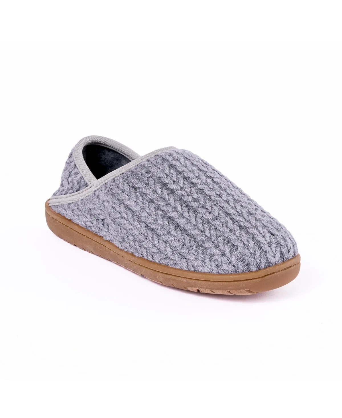 Packaway Fabric Slipper Collapsible Heel by Minnetonka