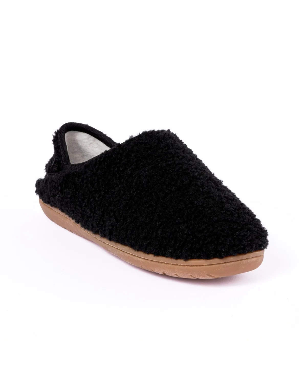 Packaway Fabric Slipper Collapsible Heel