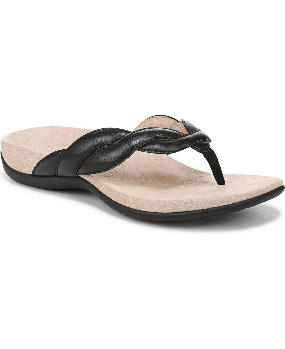 Bella Braid Thong Sandals by Vionic