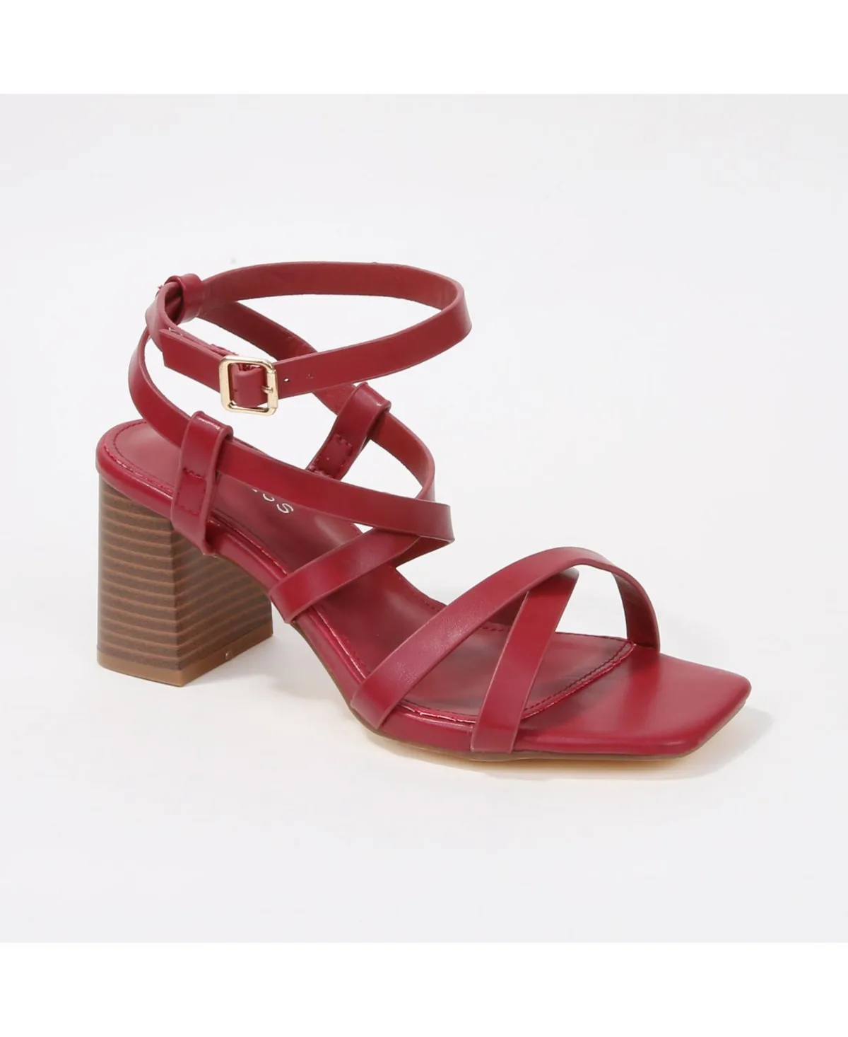 Roberta Strappy Block Heel Sandals by Berness