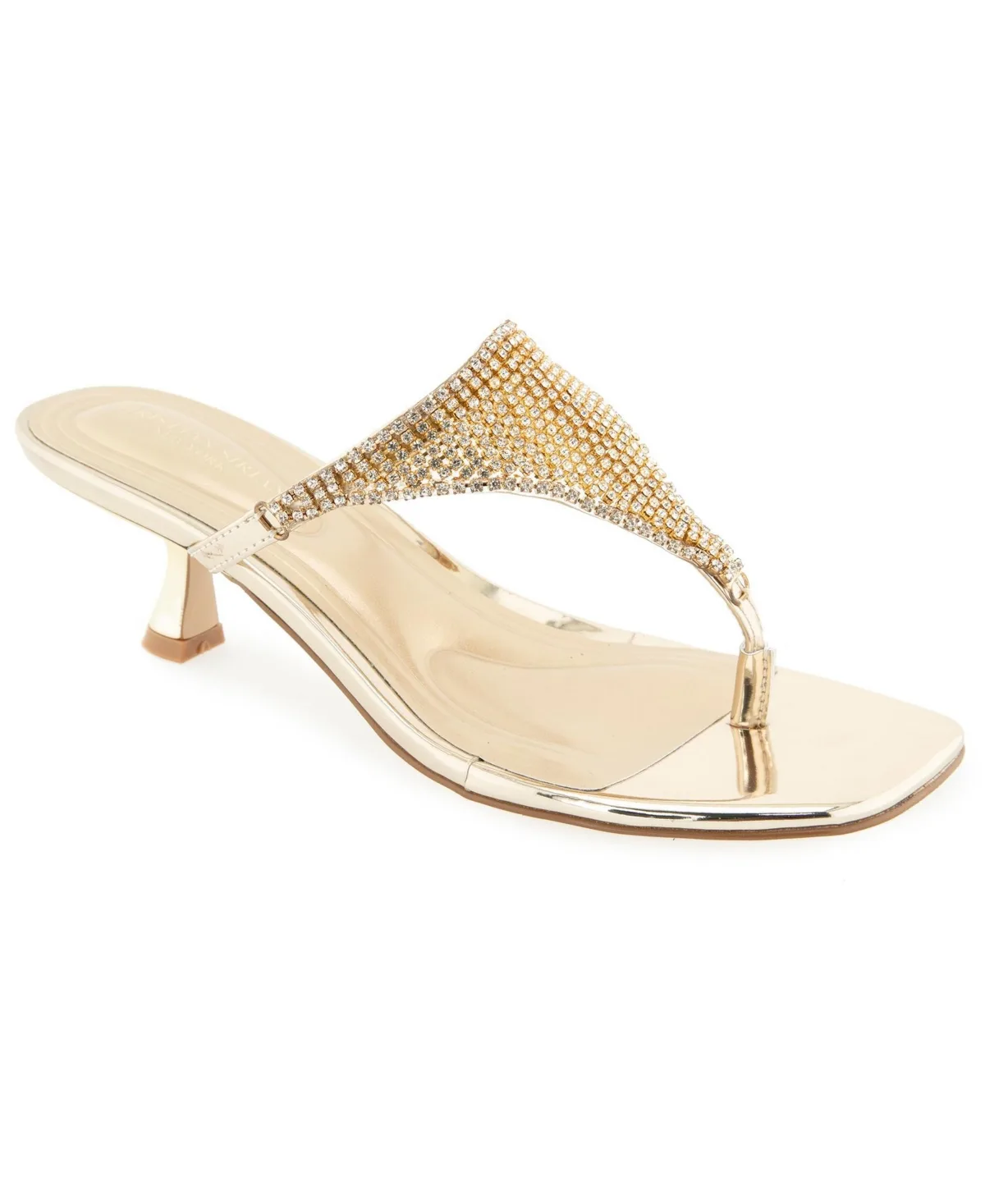 Imay Kitten Heel Sandal by Christian Siriano