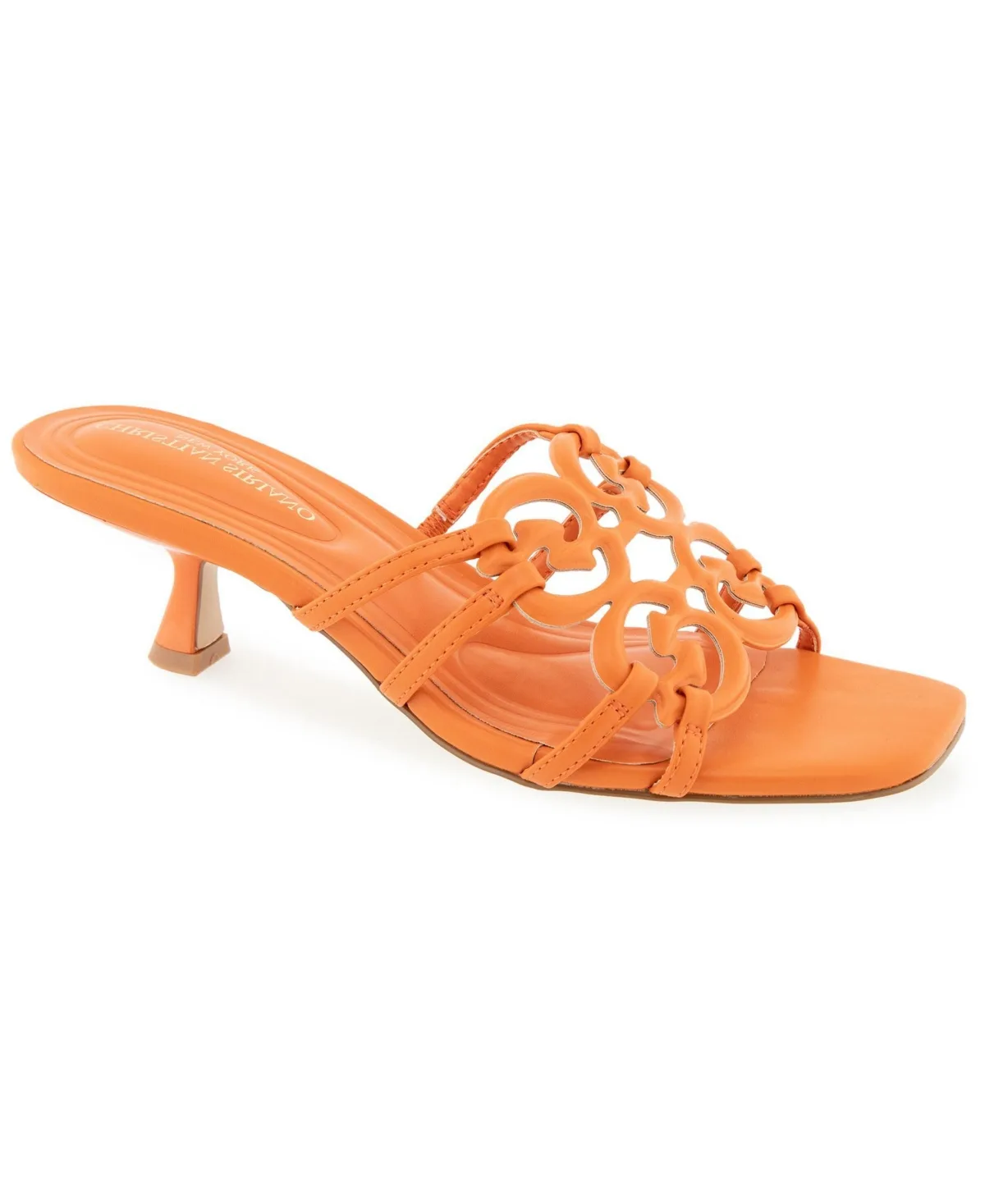Ixla Kitten Heel Sandal by Christian Siriano