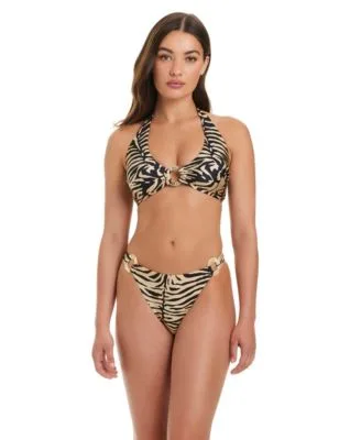 Sumatra Island Halter Top Hipster Bottoms by Red Carter
