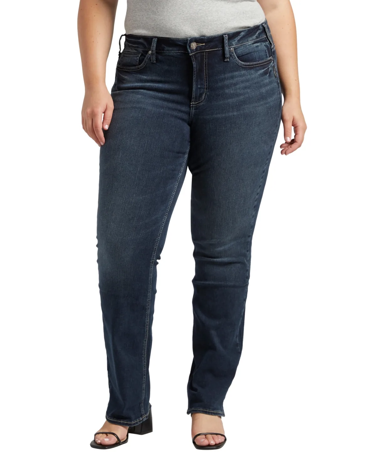 Suki Slim Bootcut Jeans by Silver Jeans Co.