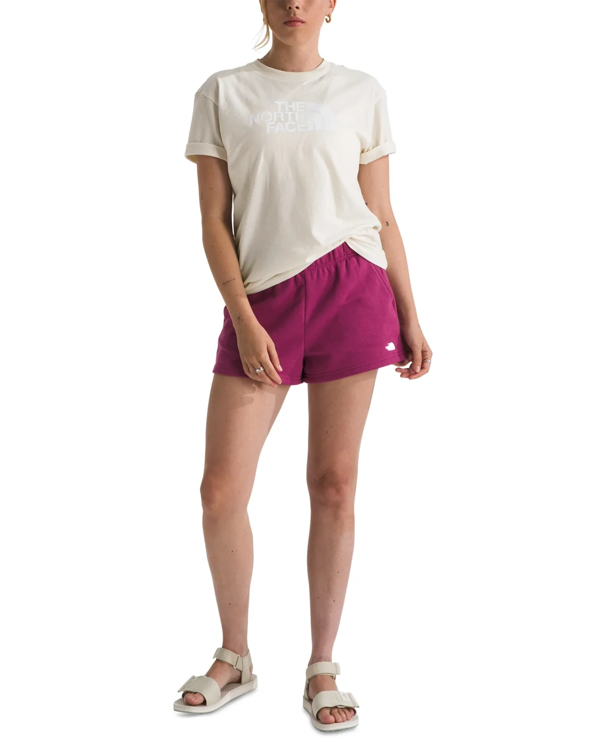 Short-Sleeve Core Half Dome Tee by The North Face