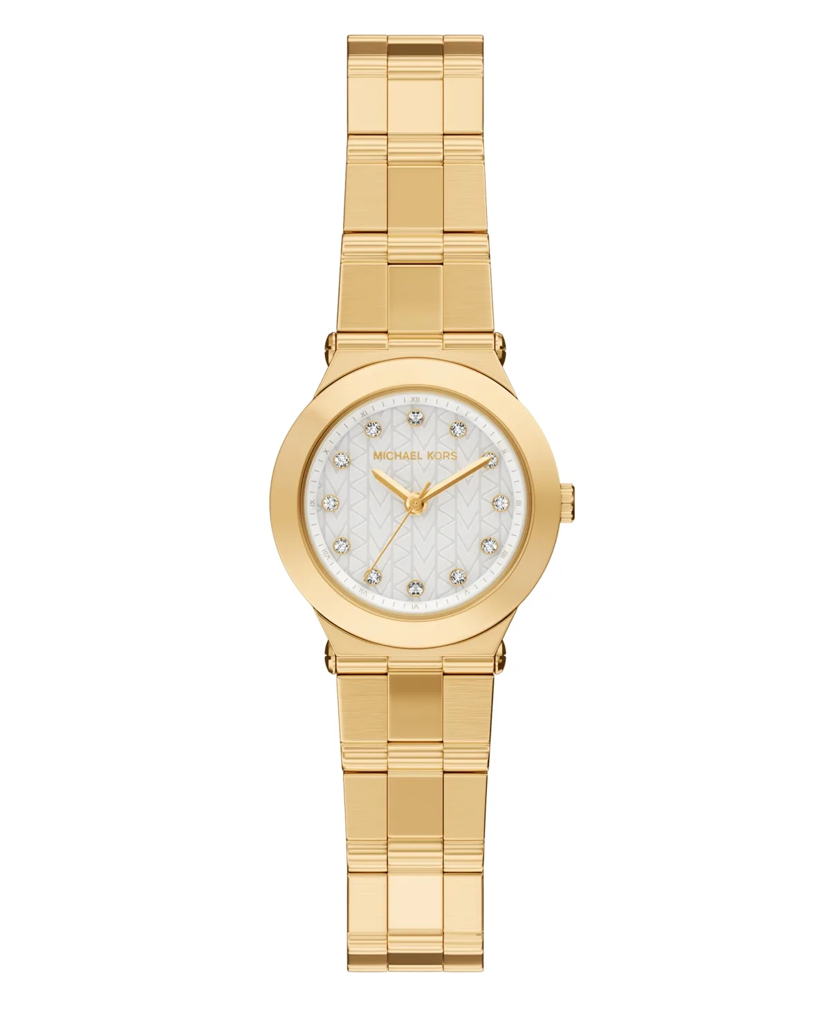 Billie Three-Hand Gold-Tone Stainless Steel Watch, 26mm by Michael Kors