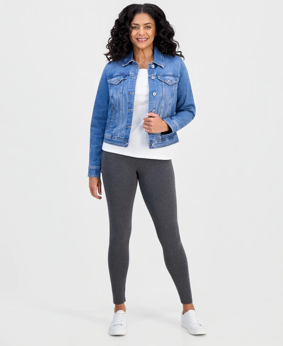 High Rise Leggings by Style & Co
