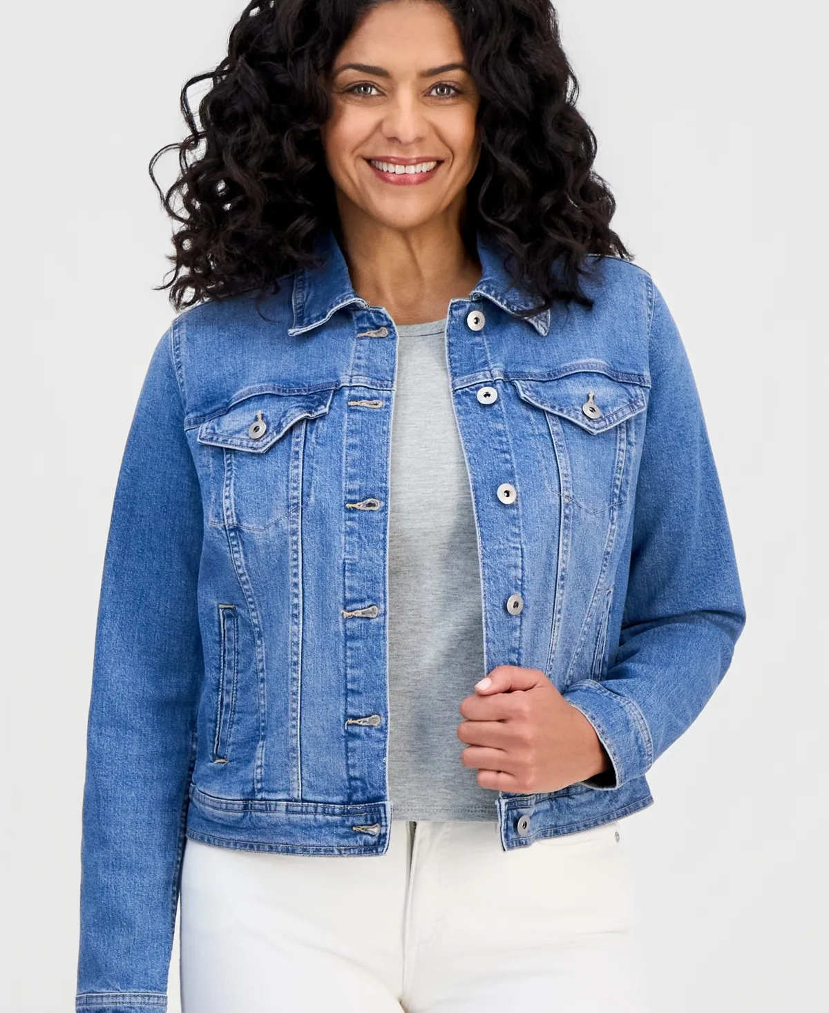 Classic Denim Jacket by Style & Co