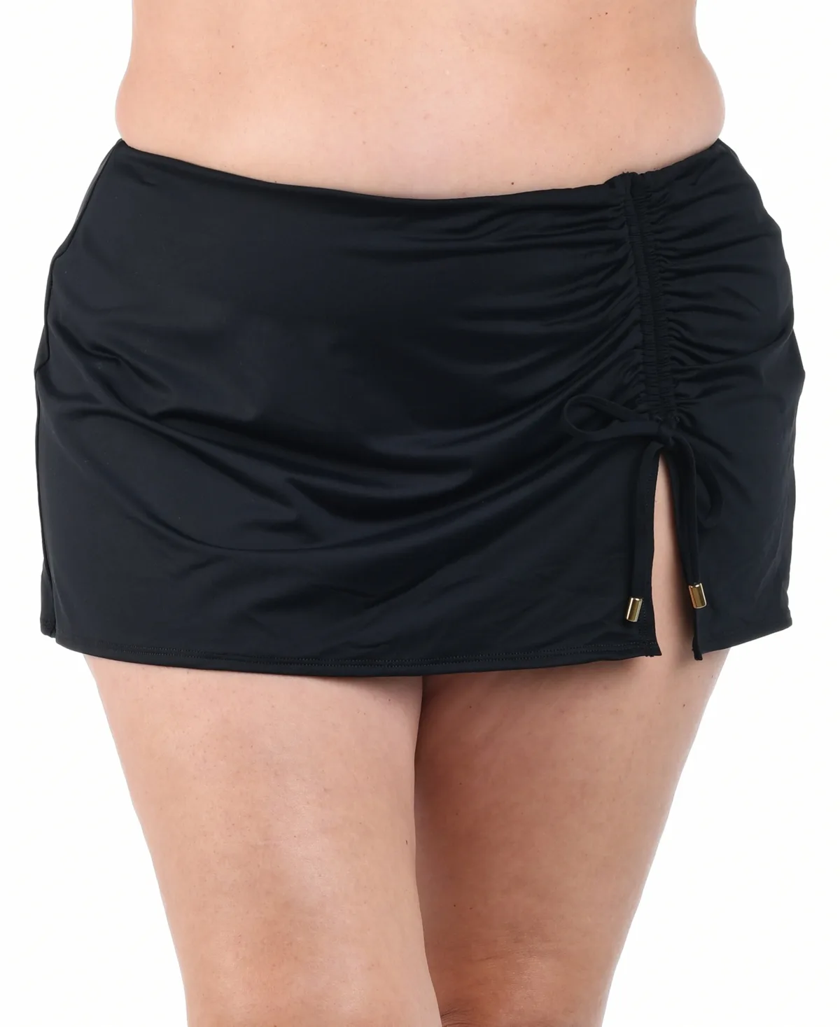 Island Goddess Adjustable Tunnel Swim Skirt by La Blanca