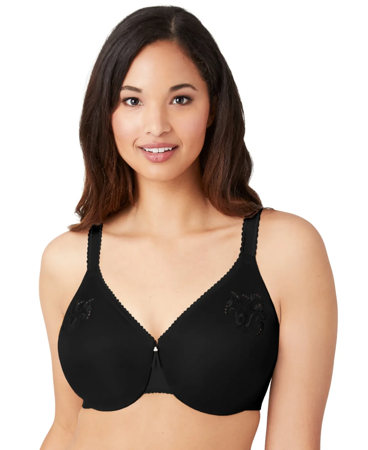 Slimline Seamless Minimizer Bra