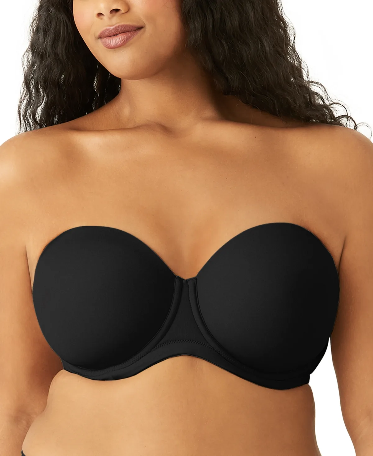 Red Carpet Full Figure Underwire Strapless Bra by Wacoal