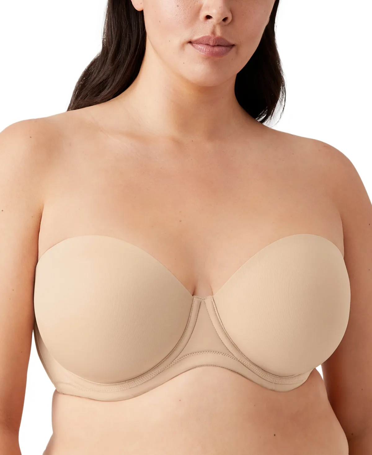 Red Carpet Full Figure Underwire Strapless Bra