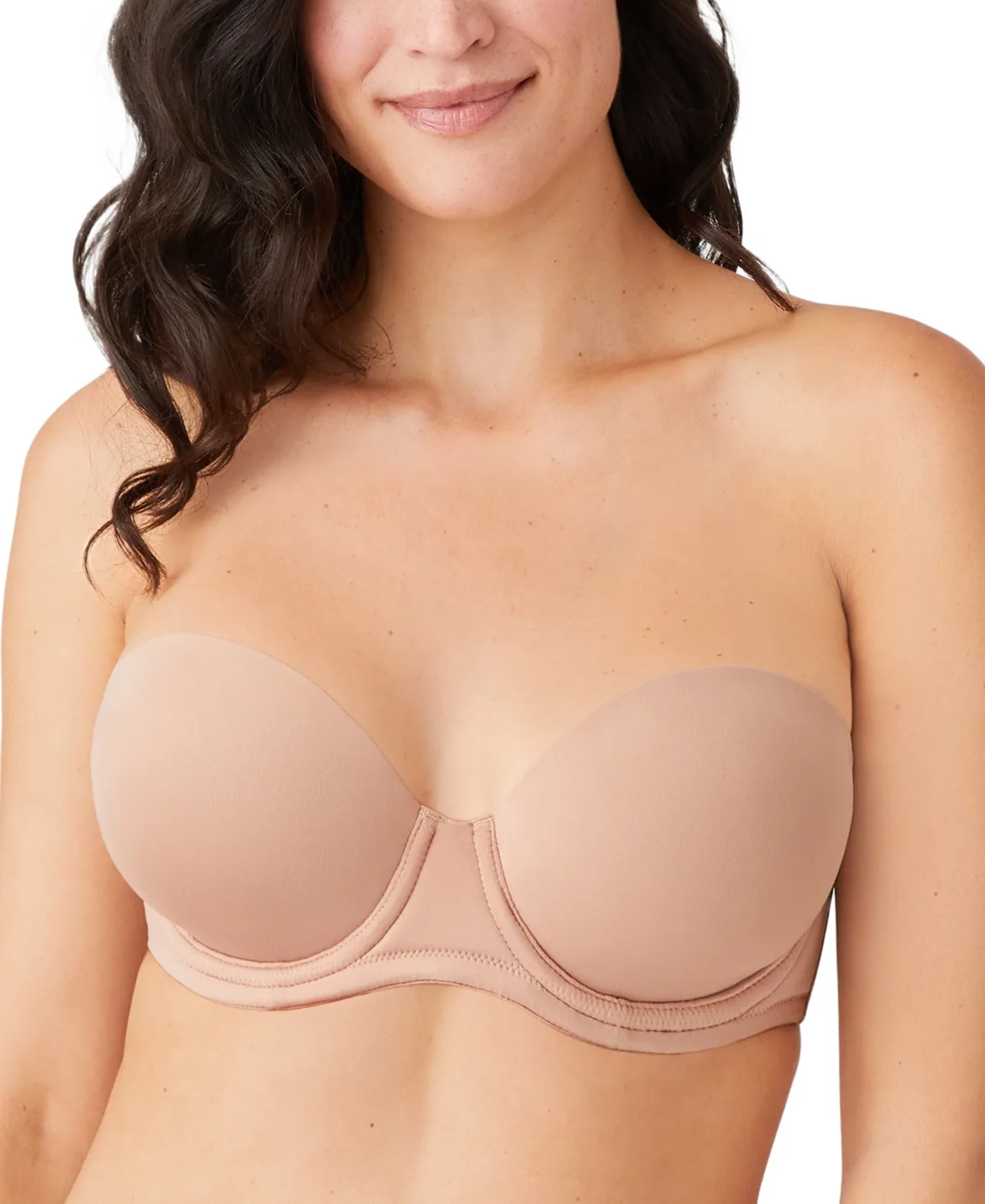 Red Carpet Full Figure Underwire Strapless Bra