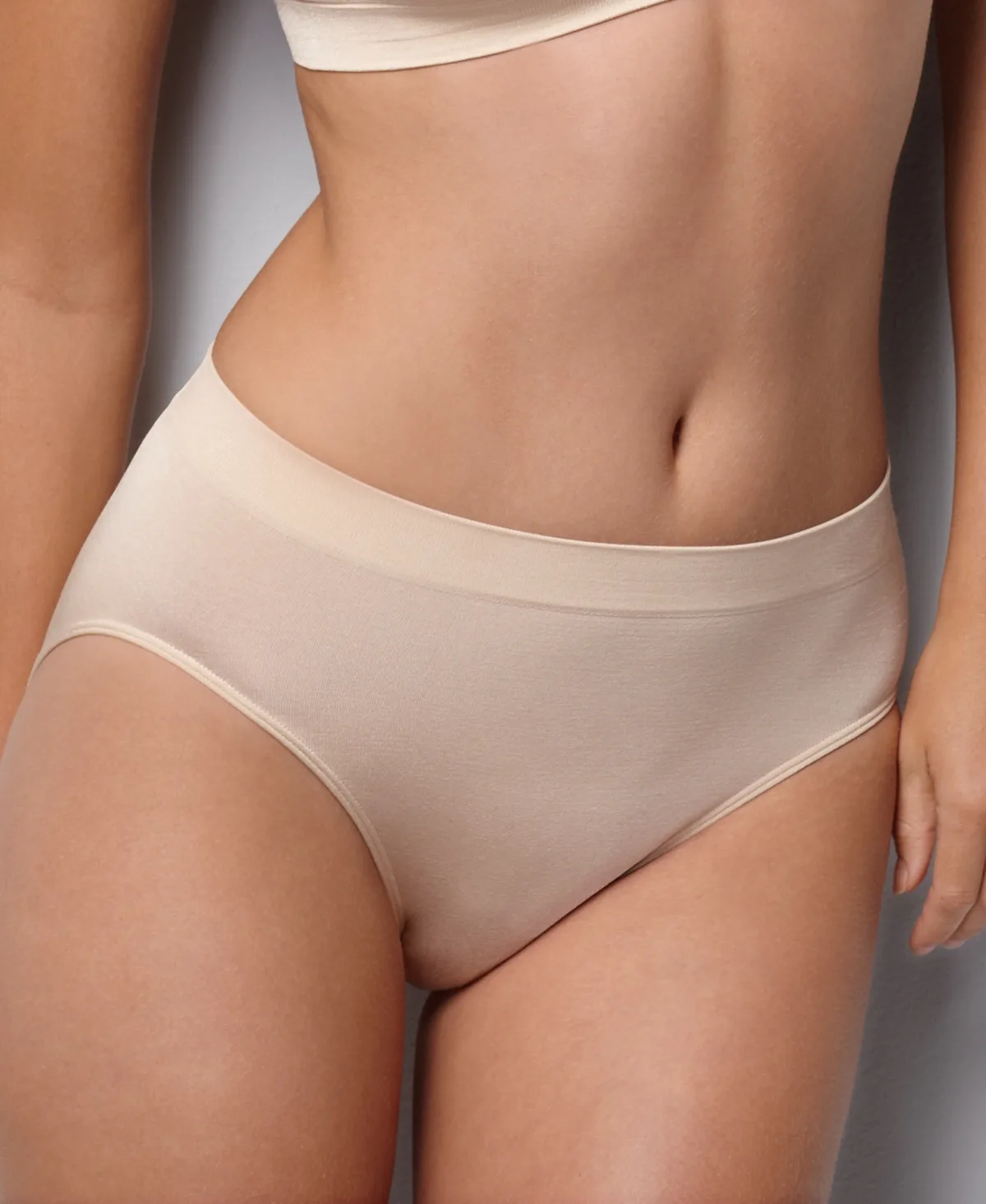 B-Smooth High-Cut Brief Underwear by Wacoal