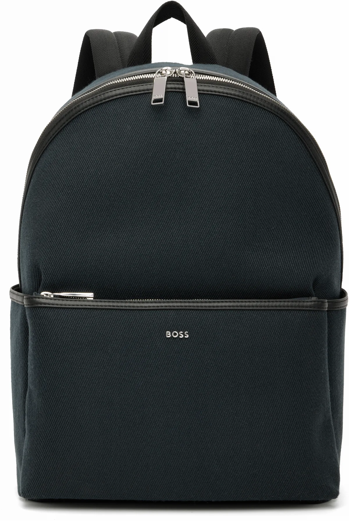 Navy Twill Backpack