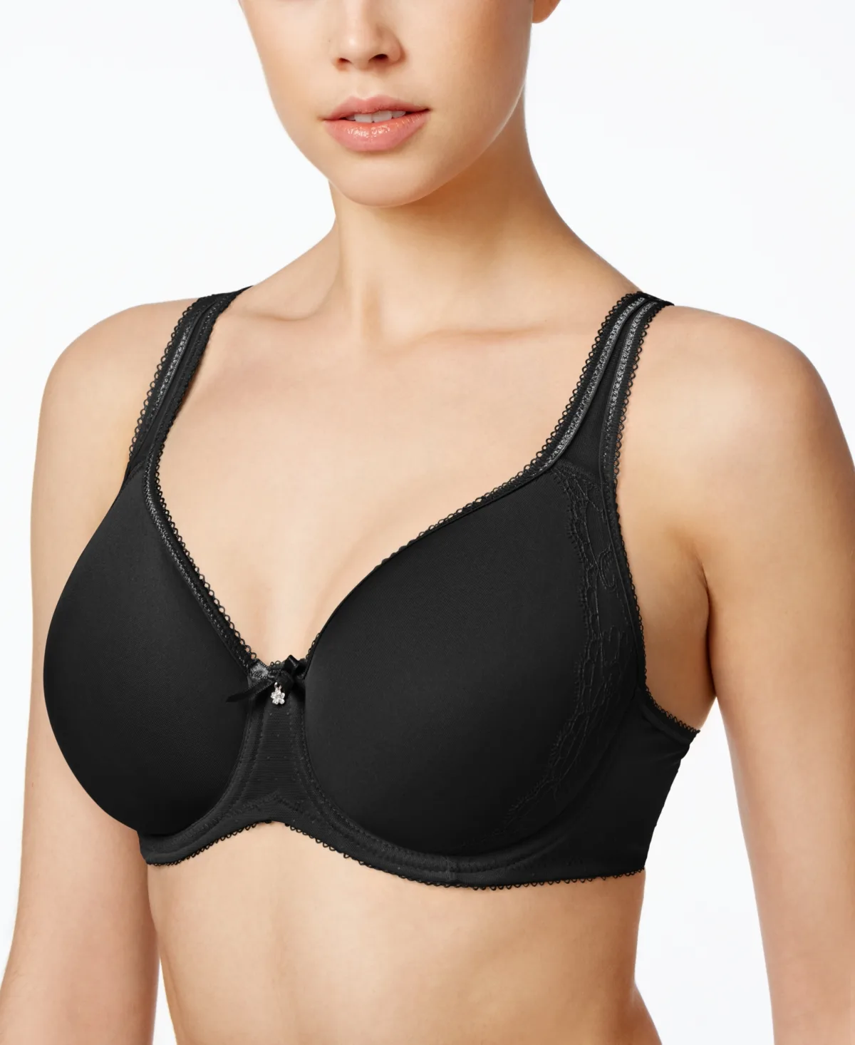 Retro Chic Seamless Underwire Contour Bra by Wacoal