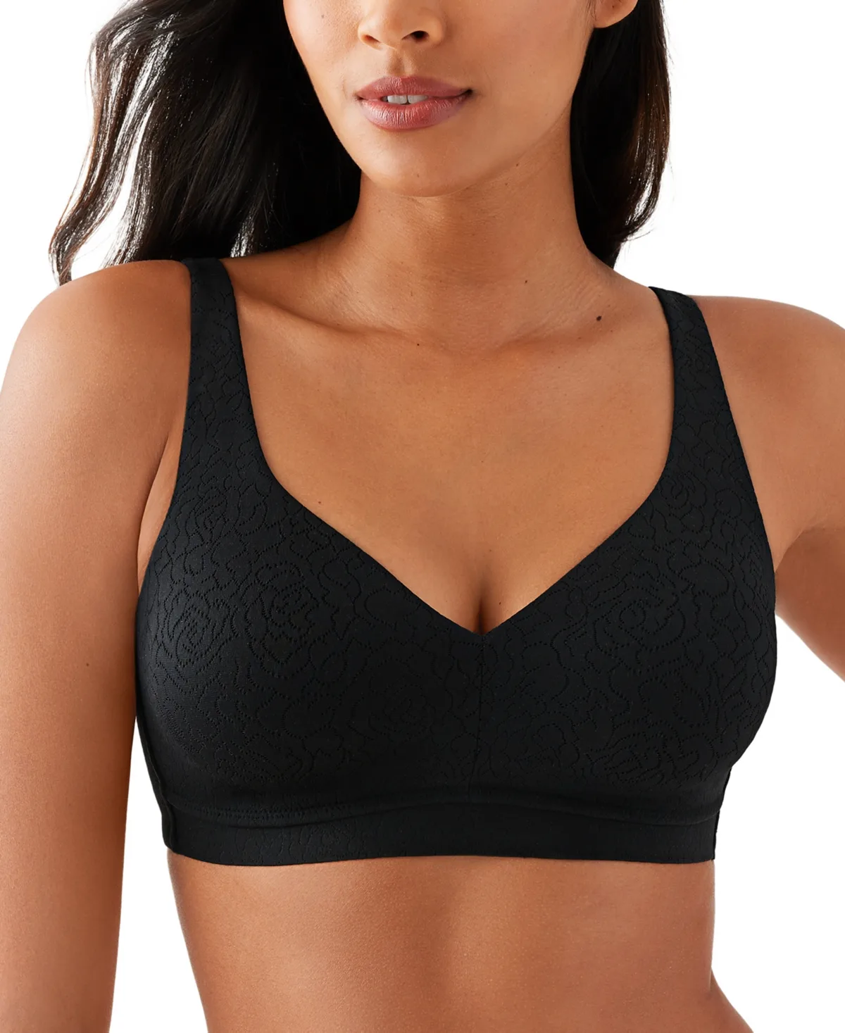 Inside Job Wireless Full-Coverage Bra