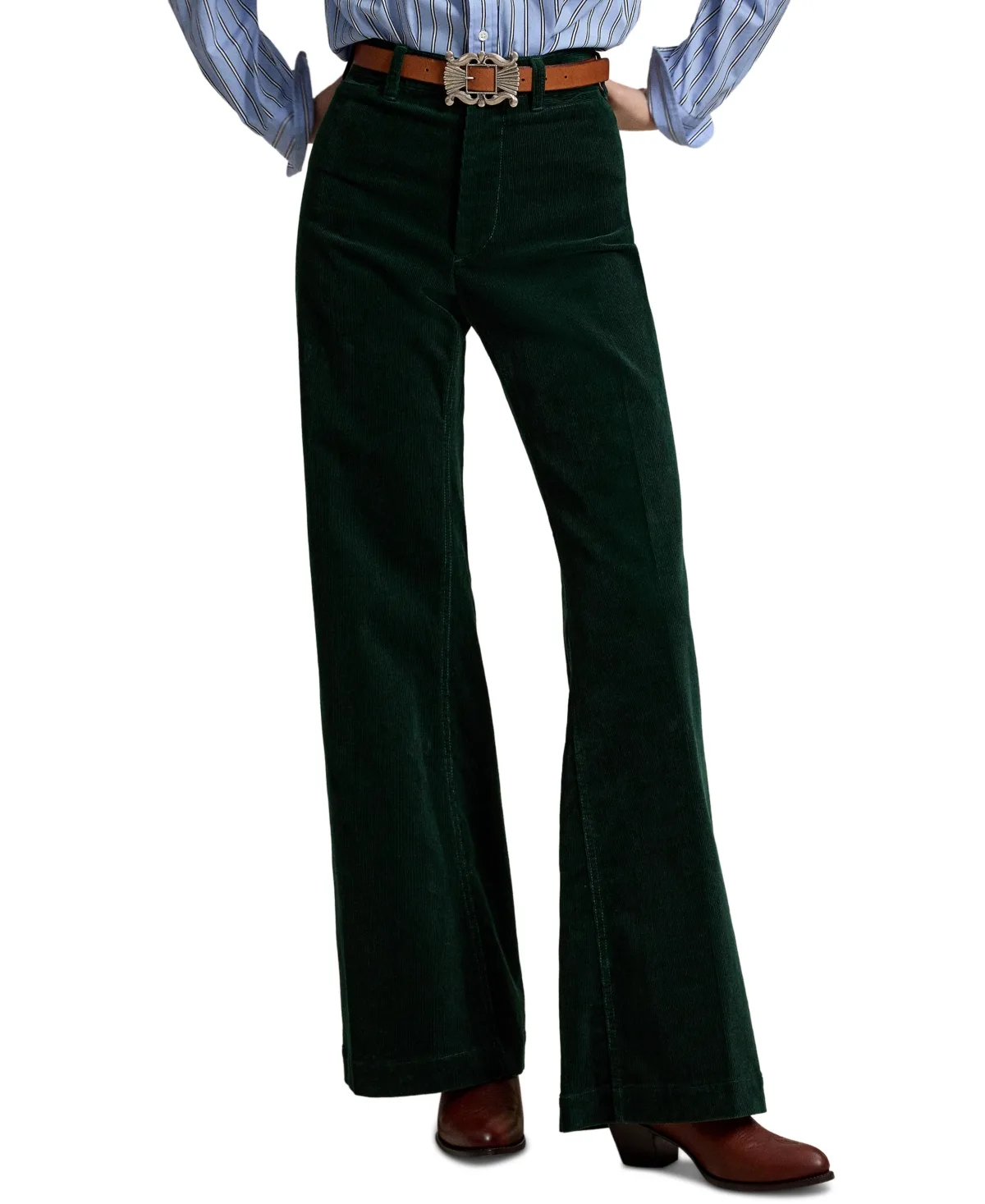 Beaton Corduroy Flared Pants by Polo Ralph Lauren