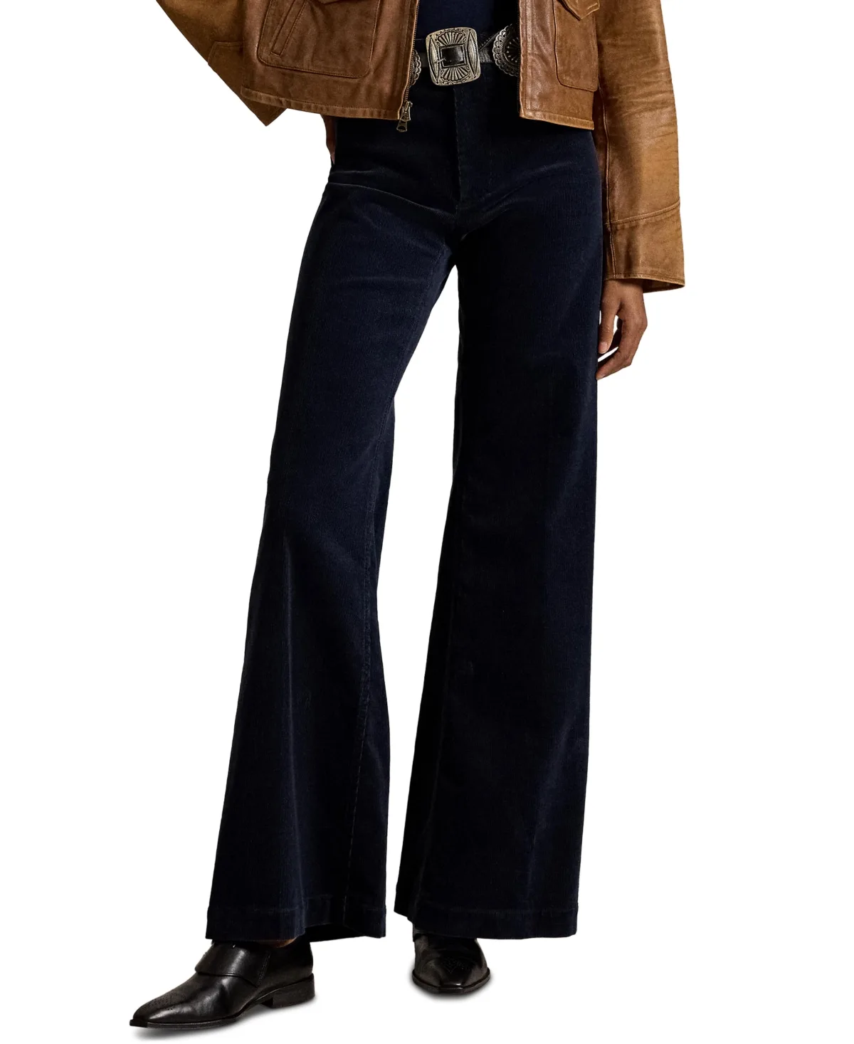 Beaton Corduroy Flared Pants