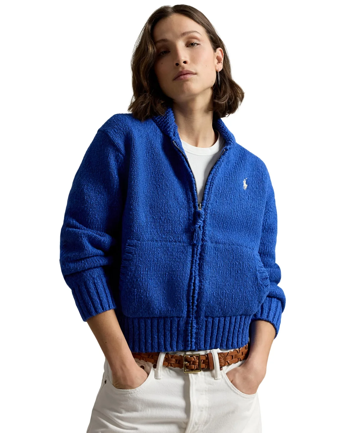 Long-Sleeve Cardigan by Polo Ralph Lauren
