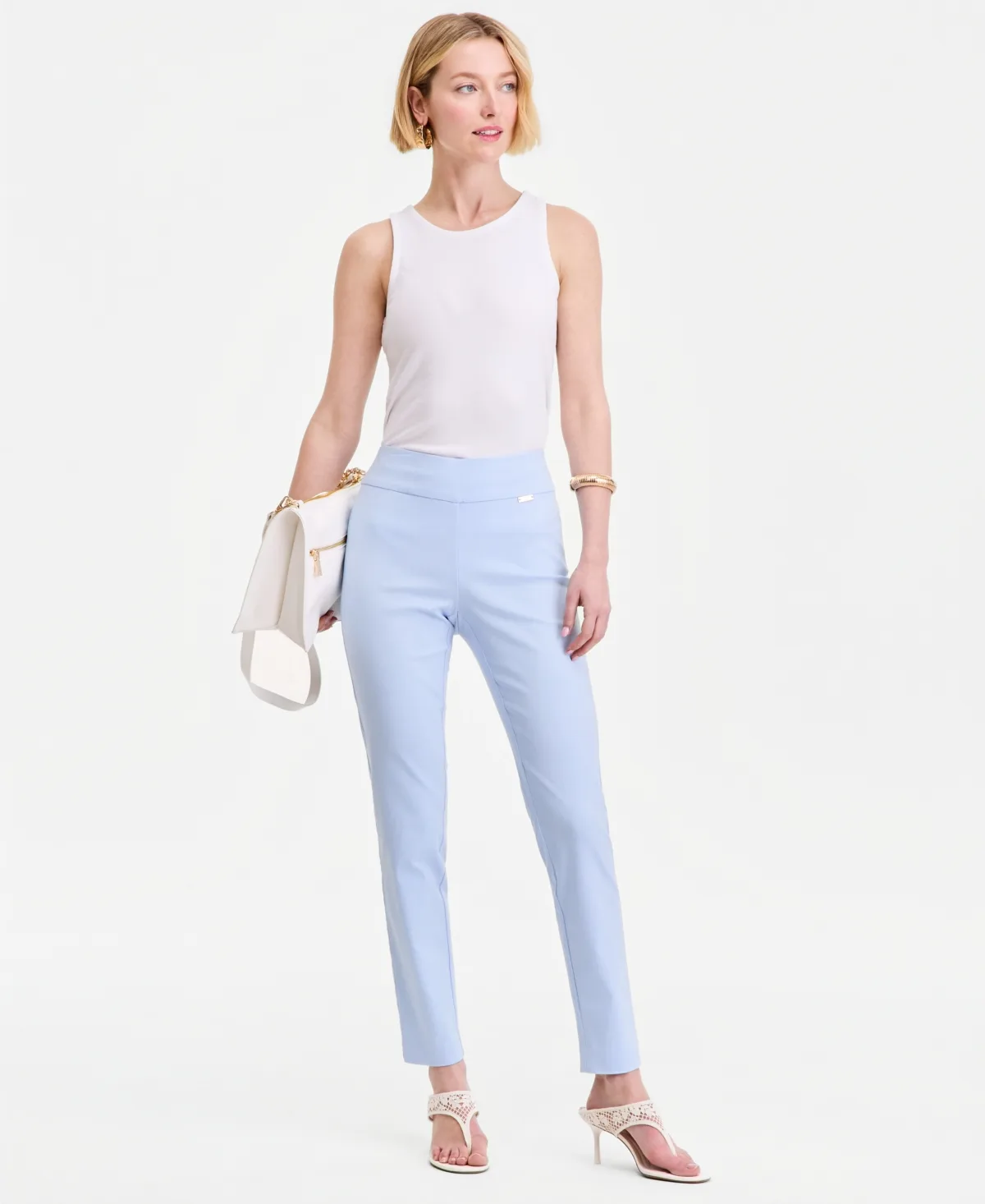Mid-Rise Skinny Pants by I.n.c. International Concepts