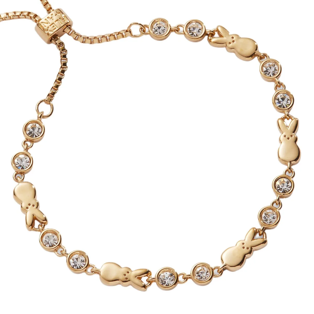 Peeps Bunny Bolo Bracelet
