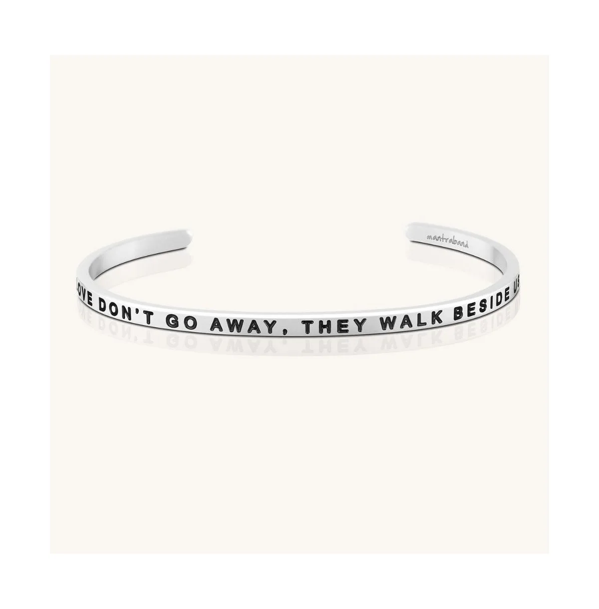 Those We Love Donat Go Away They Walk Beside Us Every Day / Original by Mantra
